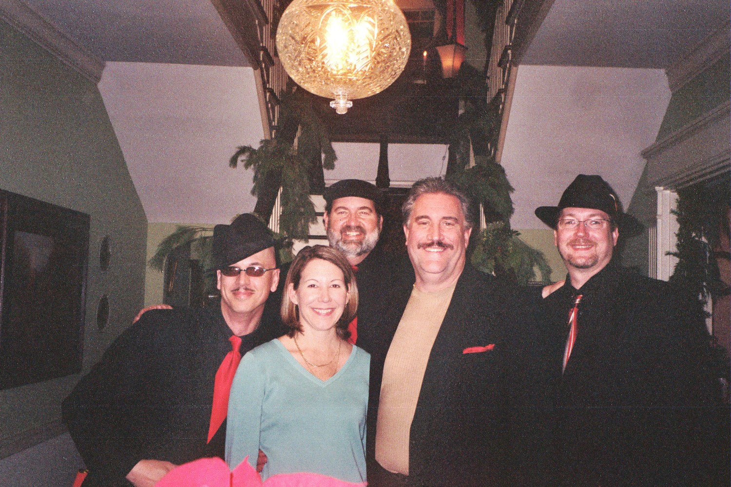 Merry Christmas at the Players Exchange Holiday Party
Val & Scott were great hosts...
