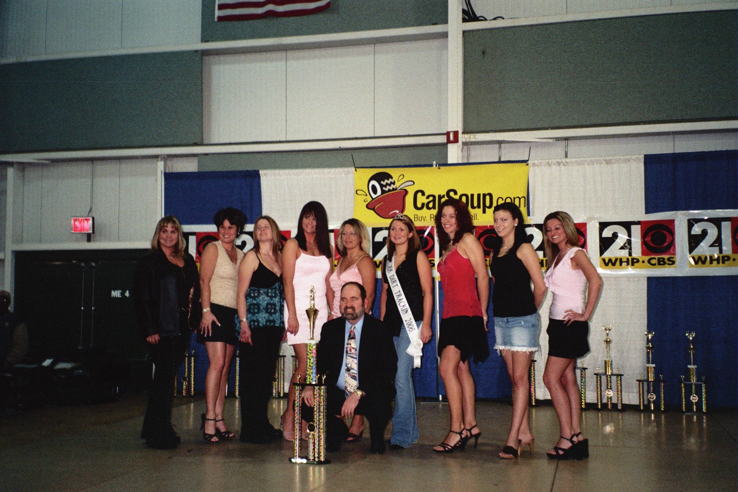 Ms Dirt Trackin' Contestants
Show sponsored by CarSoup.com and WHP-TV 21
