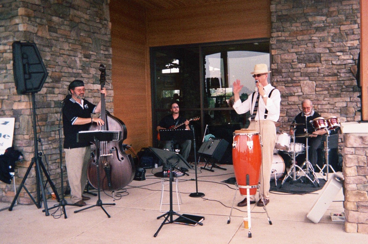 Playing at Appalachian Harley Davidson in Mechanicsburg, PA

