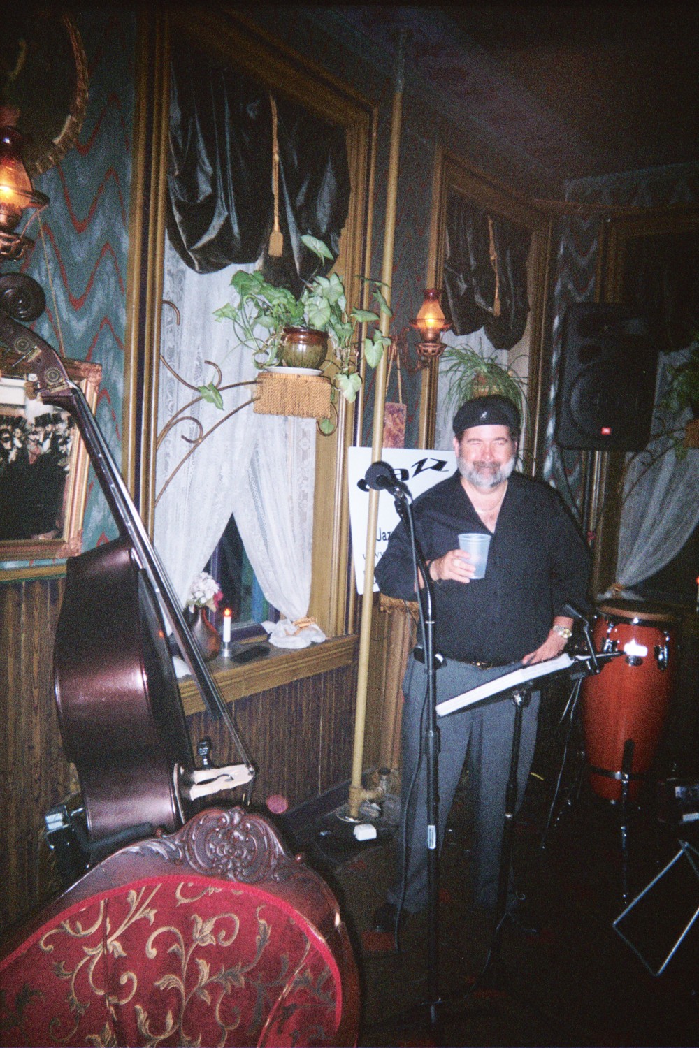 The Wise Guy at Alouis in the Bubes Brewery
