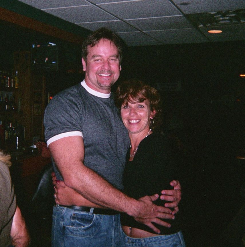 Paul & Rene Morgan enjoying a dance
at Morgan's Place in Harrisburg
