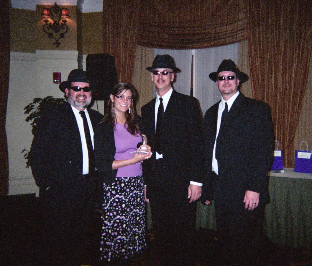 The Jazz Me Boys with Elizabeth O'hara from BRP Entertainment...
