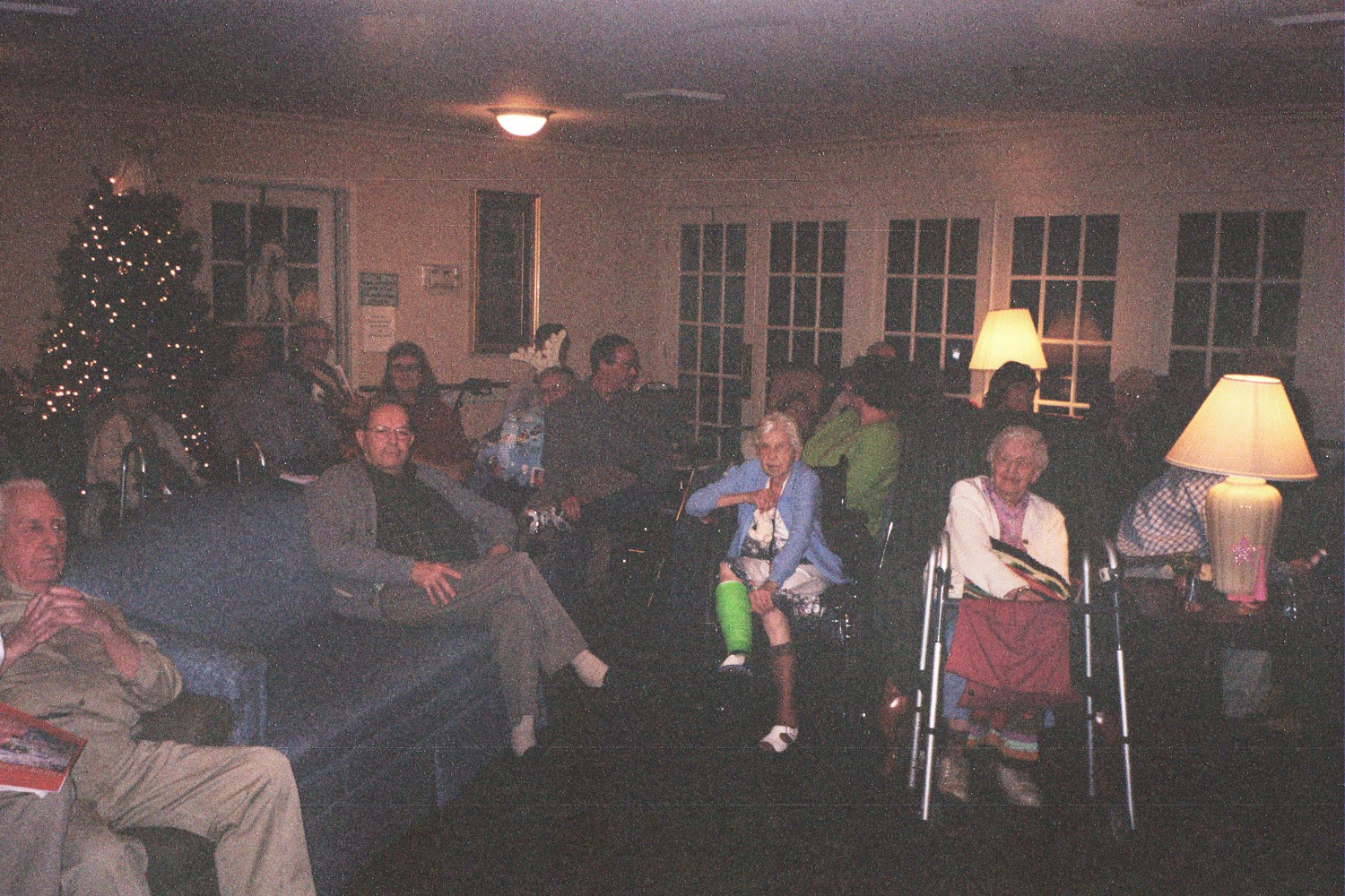 The Jazz Me Band loves to play for folks that were around when the songs we play were new...
