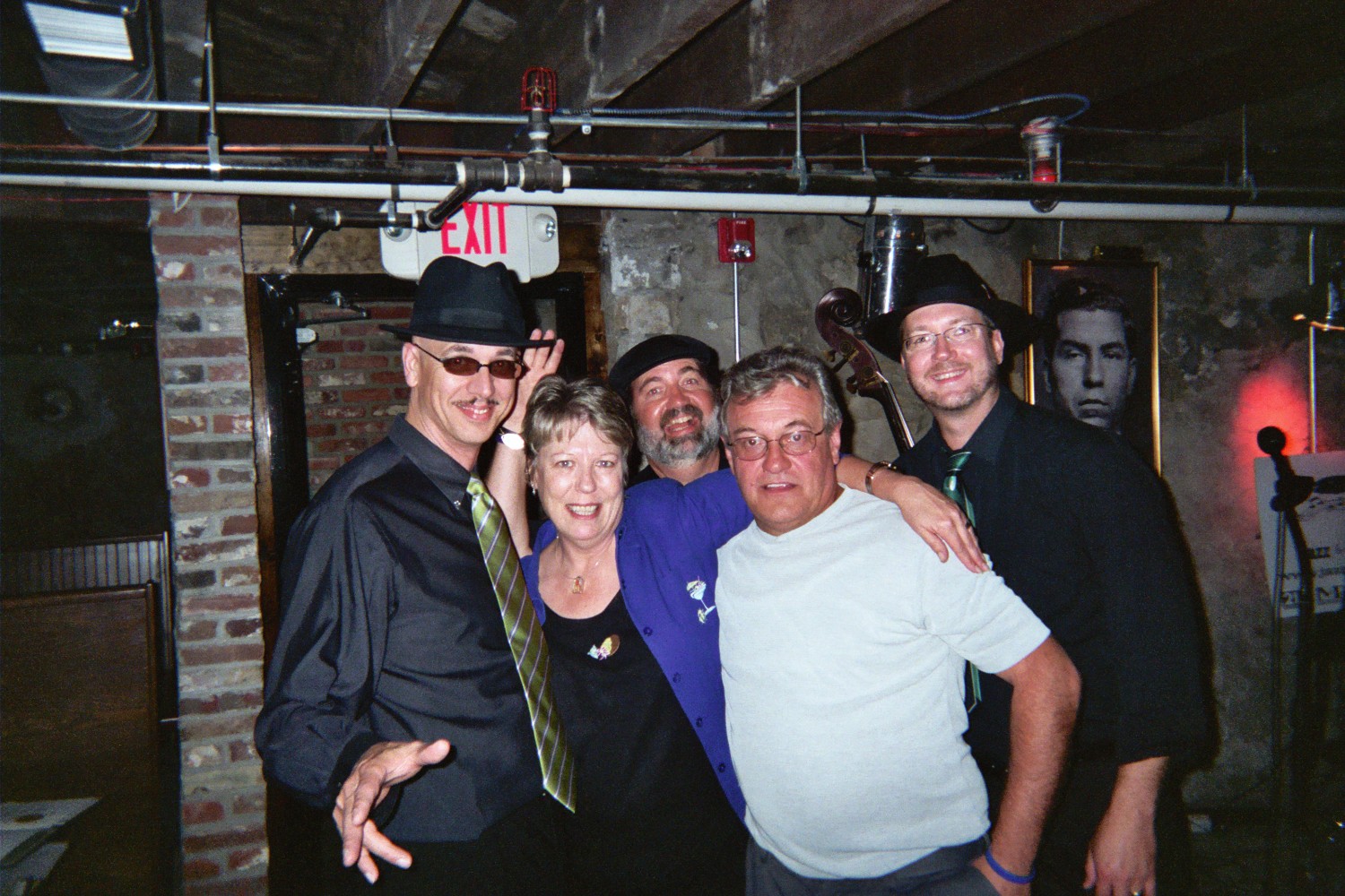 The Jazz Me Band appreciates being part of a great event like the Big Brothers & Sisters anniversary party...
