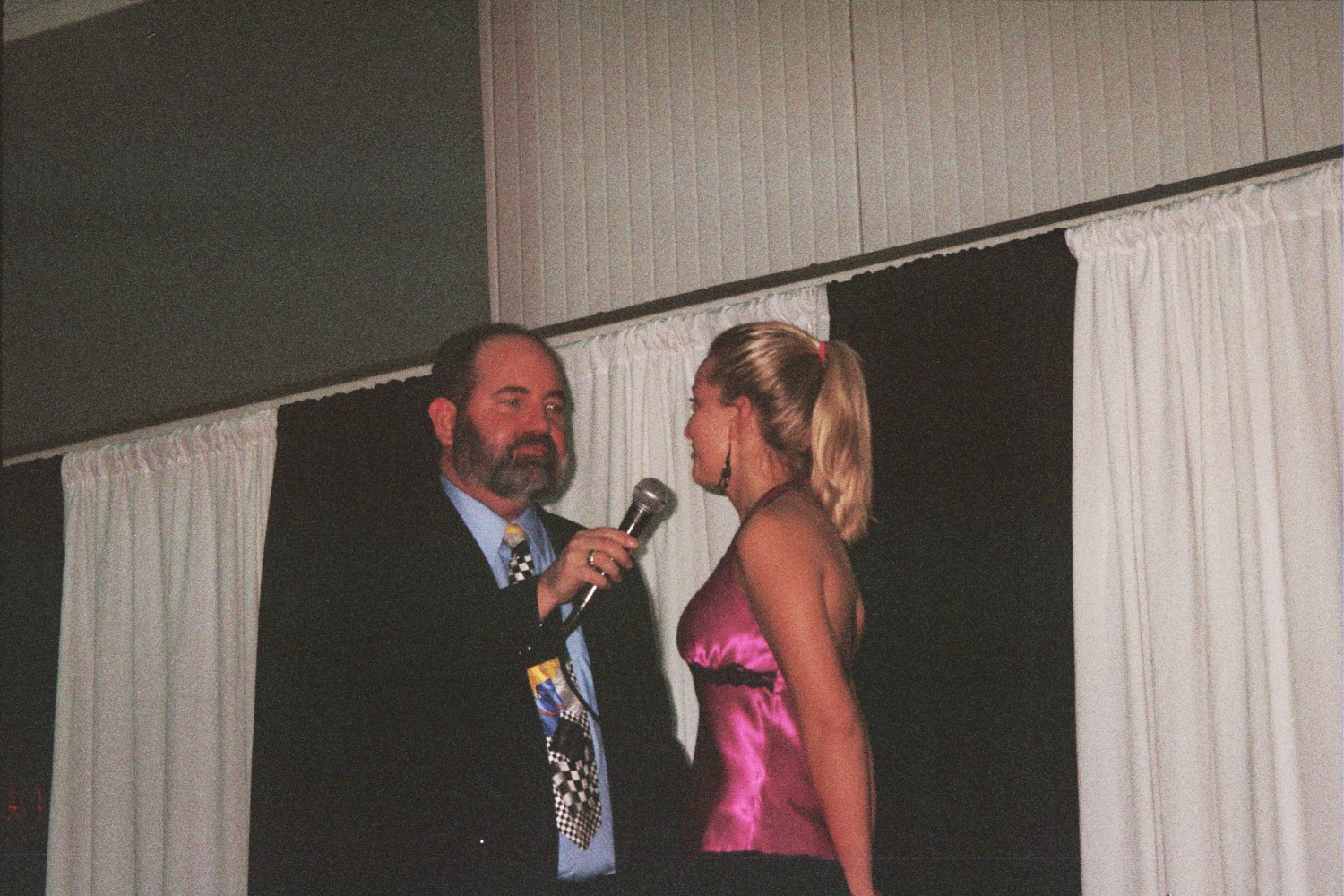 Ms. Dirt Trackin contestant interview

