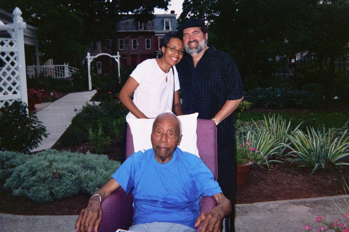 Kirk and college class mate Pam reunite at the Homeland Center
Her father is a resident..and really enjoyed the band...
