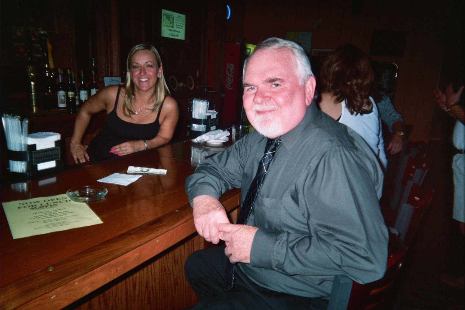 Guitarist Ron Rhodes and Melissa at Scott's New Cumberland
Always great service with a smile...
