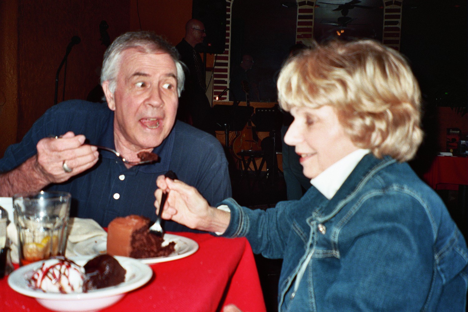Aunt Ret & Uncle Garth  at Scott's New Cumberland
Having fun as usual...
