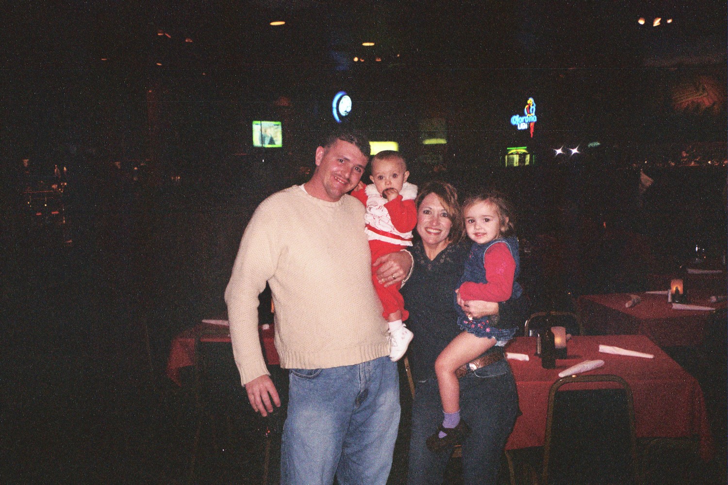 Scott's Olde Towne well wishers December 2006
