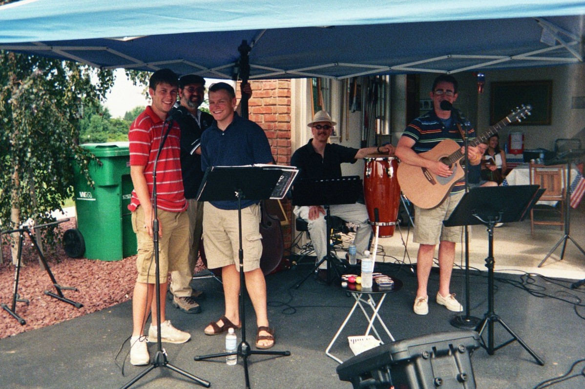 Joseph-James picnic in Carlisle
Private parties are a blast for the band and the participants....
