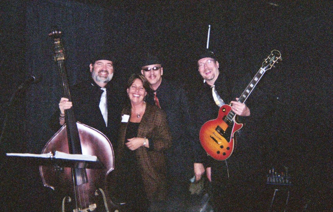 Our agent Lisa Stokes of BRP Entertainment...
at the HATA Kickoff in the State Farm Show - Harrisburg
