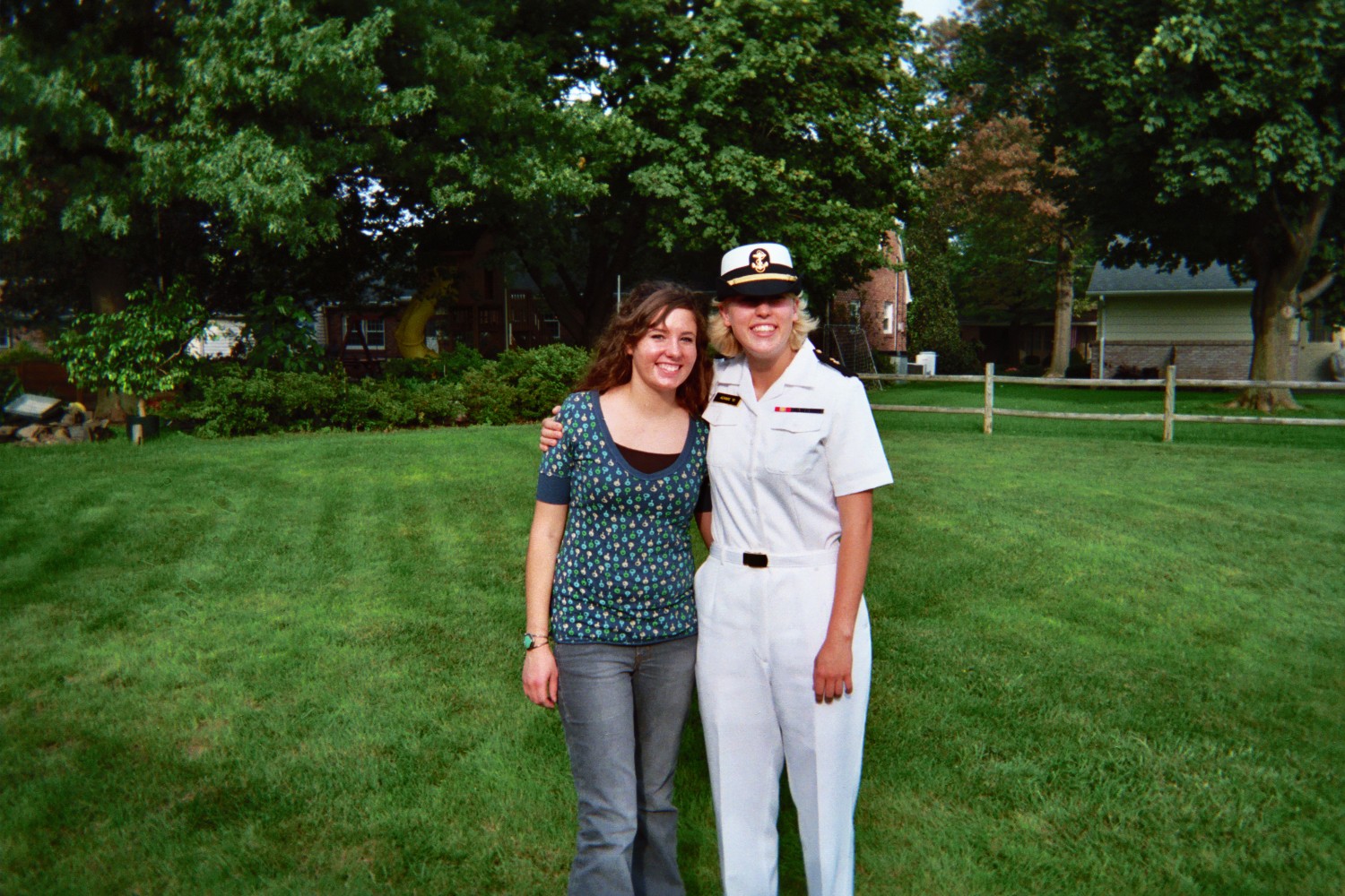 Lindsay & Felicia September 2006
