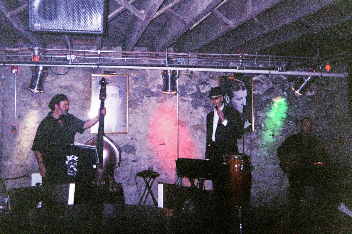 Jammin' at the Gin Mill floor of the Quarter in Harrisburg

