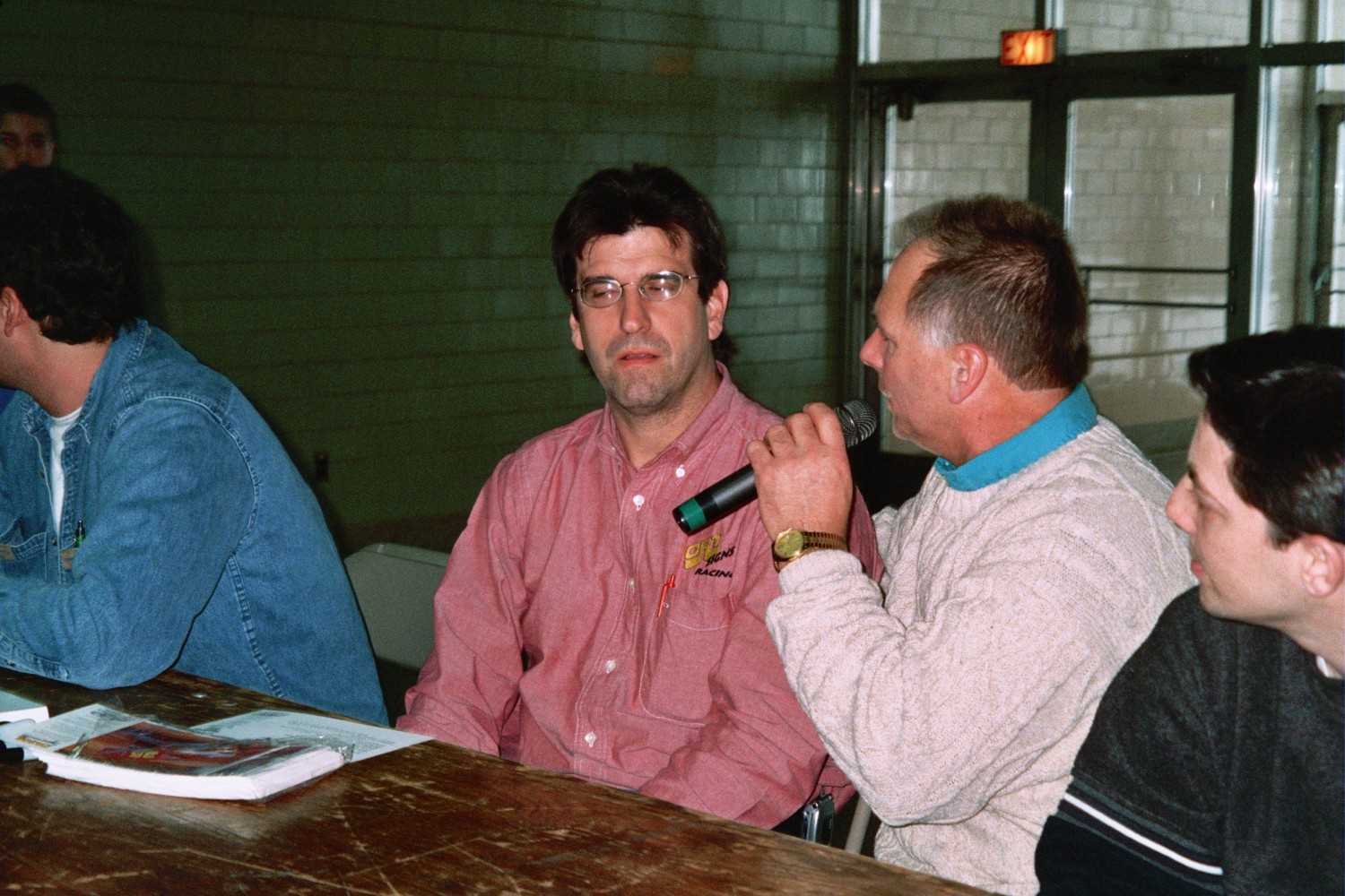 Dave Ort from PA 305 sprint division in an interview
