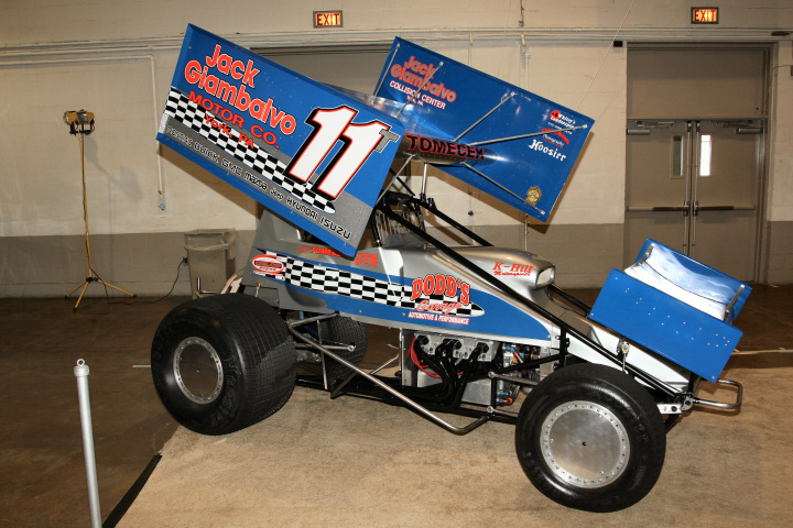 Jack Giambalvo Sprint Car
New drivers ...new cars

