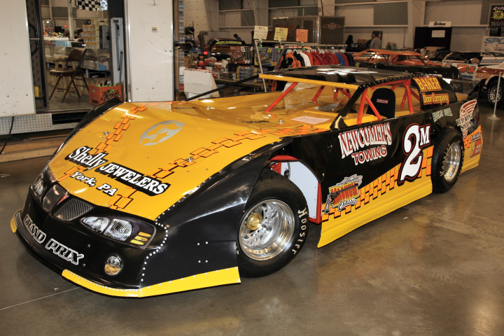 Late Model Track Champion Car
Carl Billet's car for 2006 on display. 2005 track champion at Silver Spring Speedway. 
Keywords: Lat track champion at Silver Spring Speedway 2005