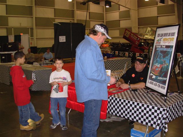 Monster Racing Excitement from Dover International Speedway...

