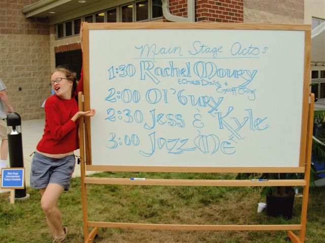 Kara writes up the line up of performers at West Shore EV Free Church
