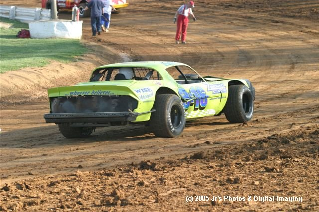 John 3:16 Street Stock
Randy Allen running it hard at Silver Spring
