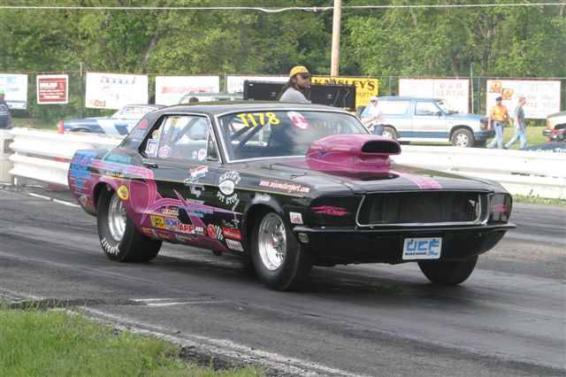 Leadfoot Racing at South Mountain Dragway
Brin Shaffer en route to a track championship
