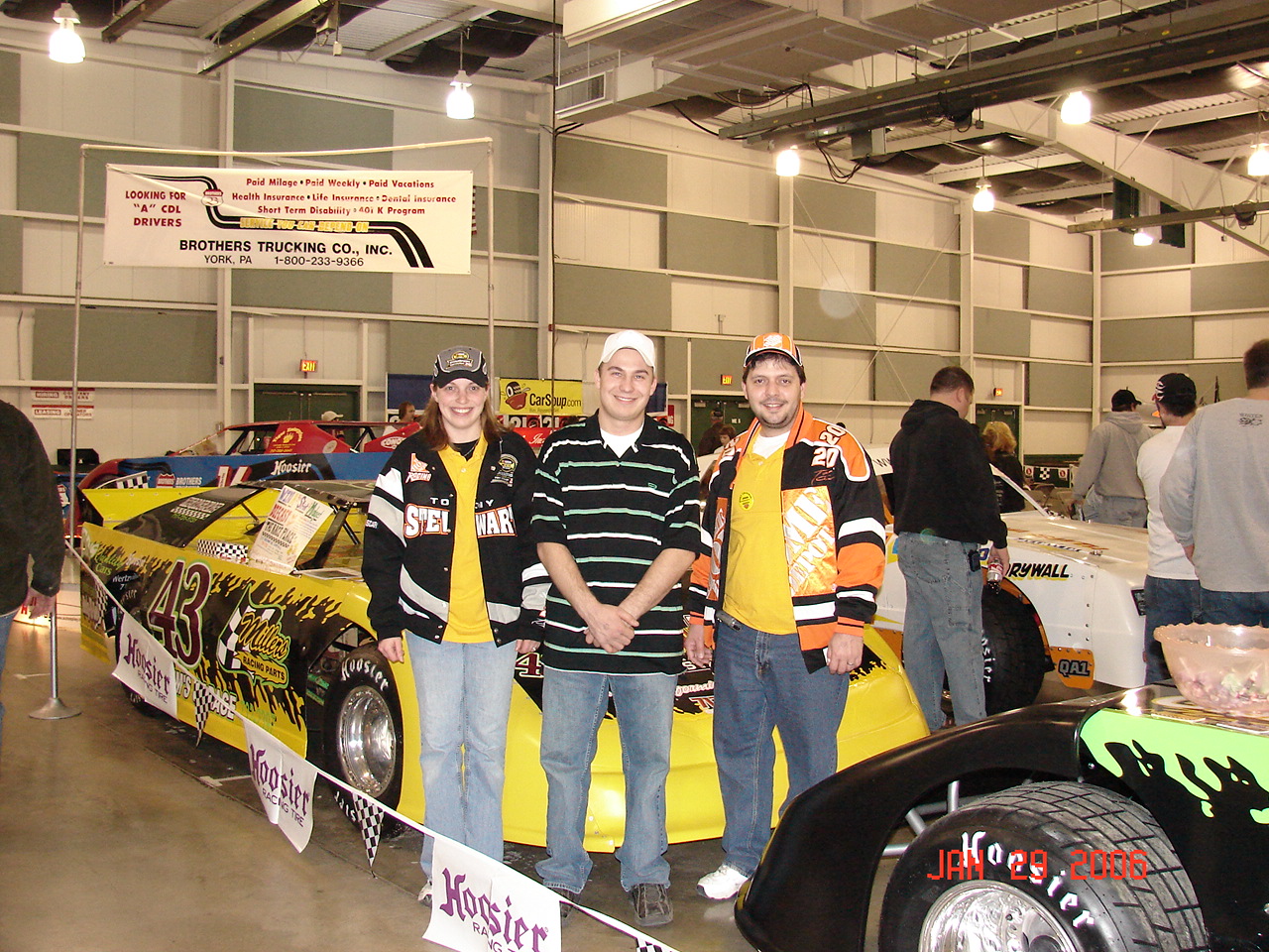 the Race Place team
Heather, Jake , and Tony 
