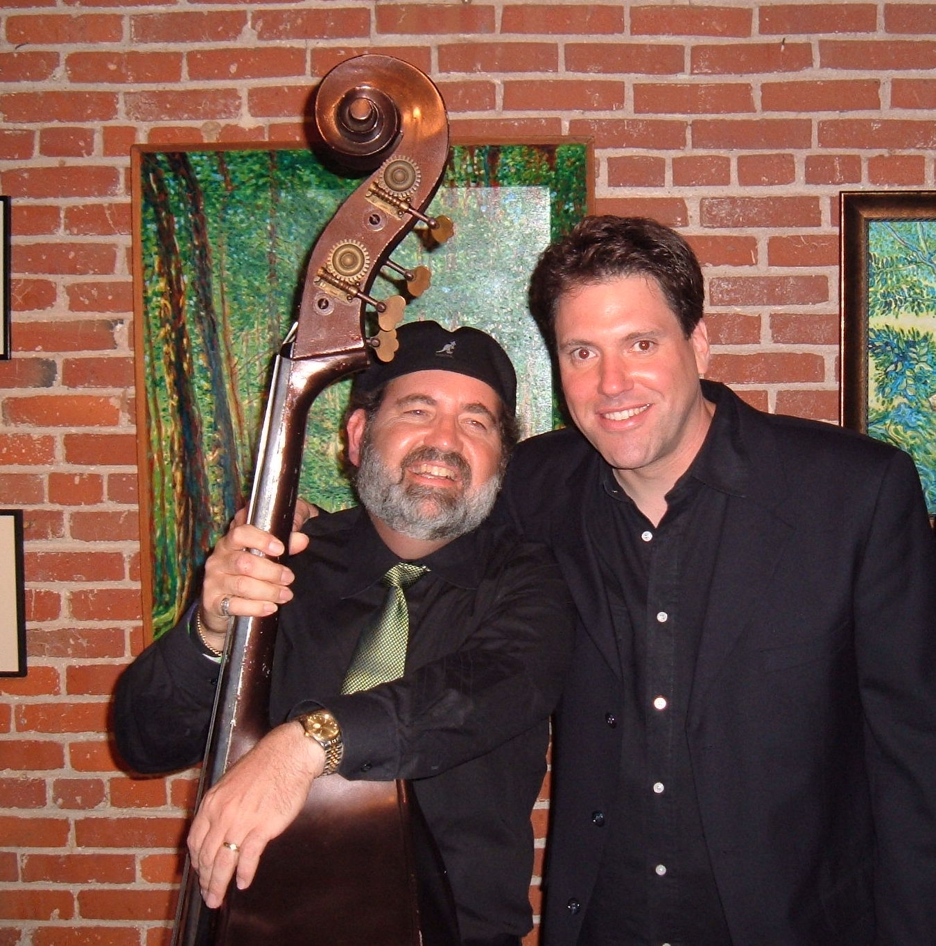 The Wise Guy with his old buddy Traffic Man Steve Knight
Fun at Appalachian Brewing Company, Harrisburg

