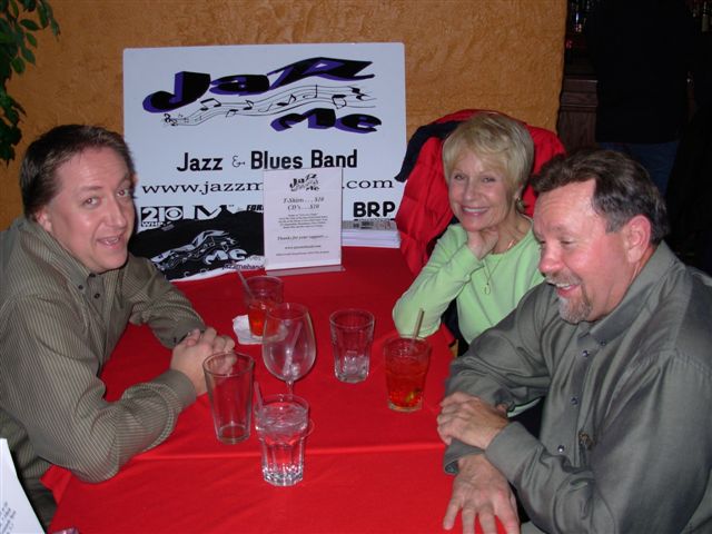 Edward Tubbs and his distribution rep Ed Lochinger enjoying the evening at Scott's Olde Towne
