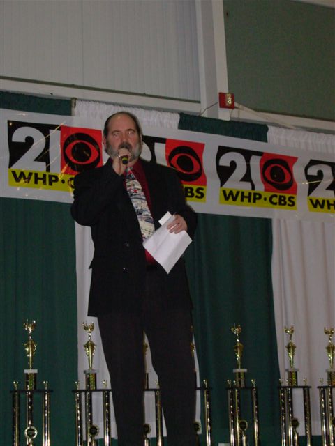 Master of Ceremonies...Kirk Wise
