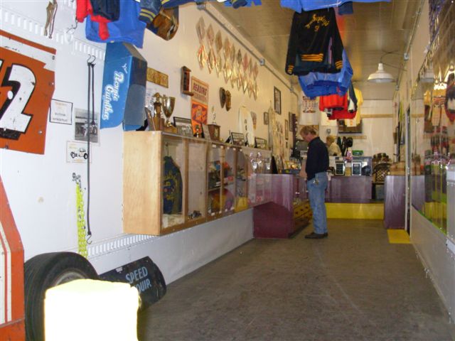Inside the reading fairgrounds museum
