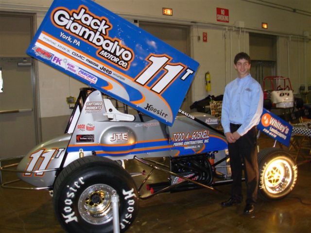 the Jack Giambalvo Sprinter
