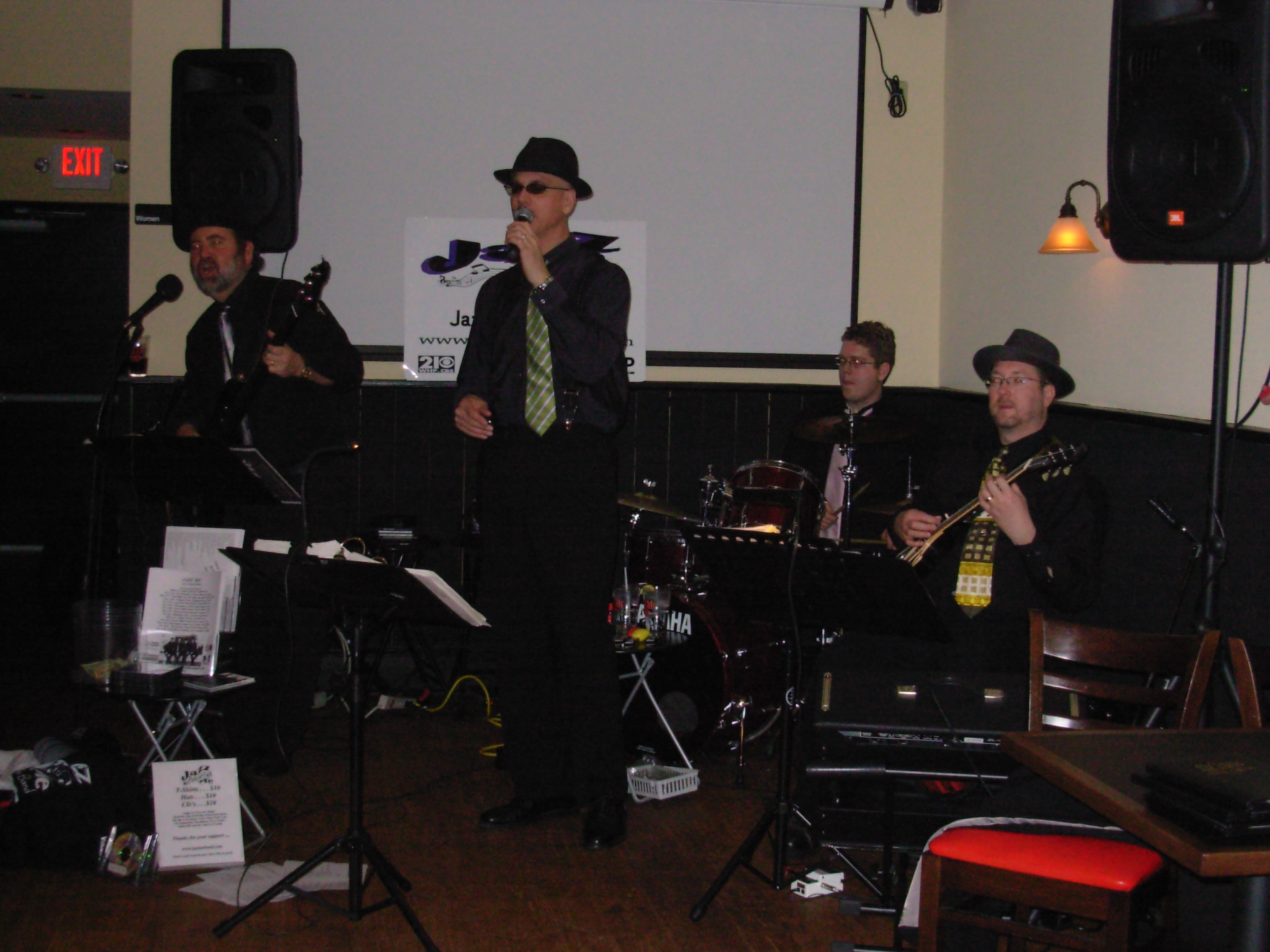 Alibis Wednesday Night Jazz in Carlisle....
