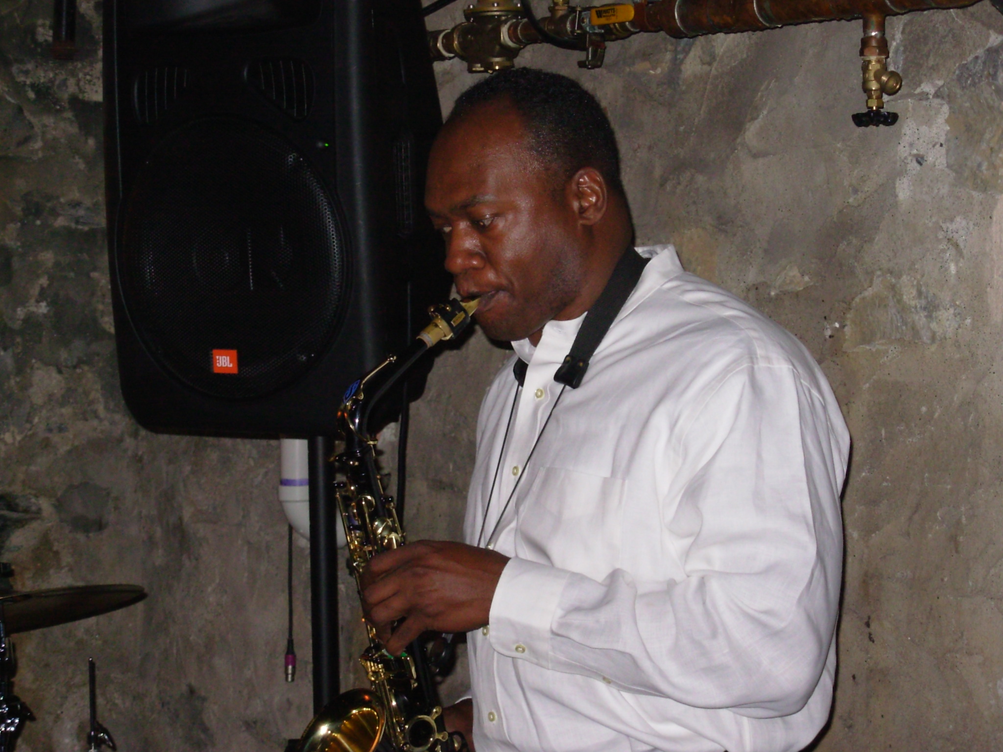 Tony Cannon at the Quarter
