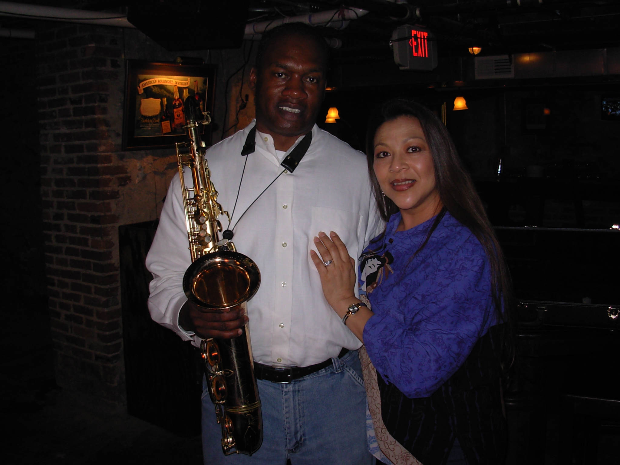 Tony & Bobbi at the Quarter
