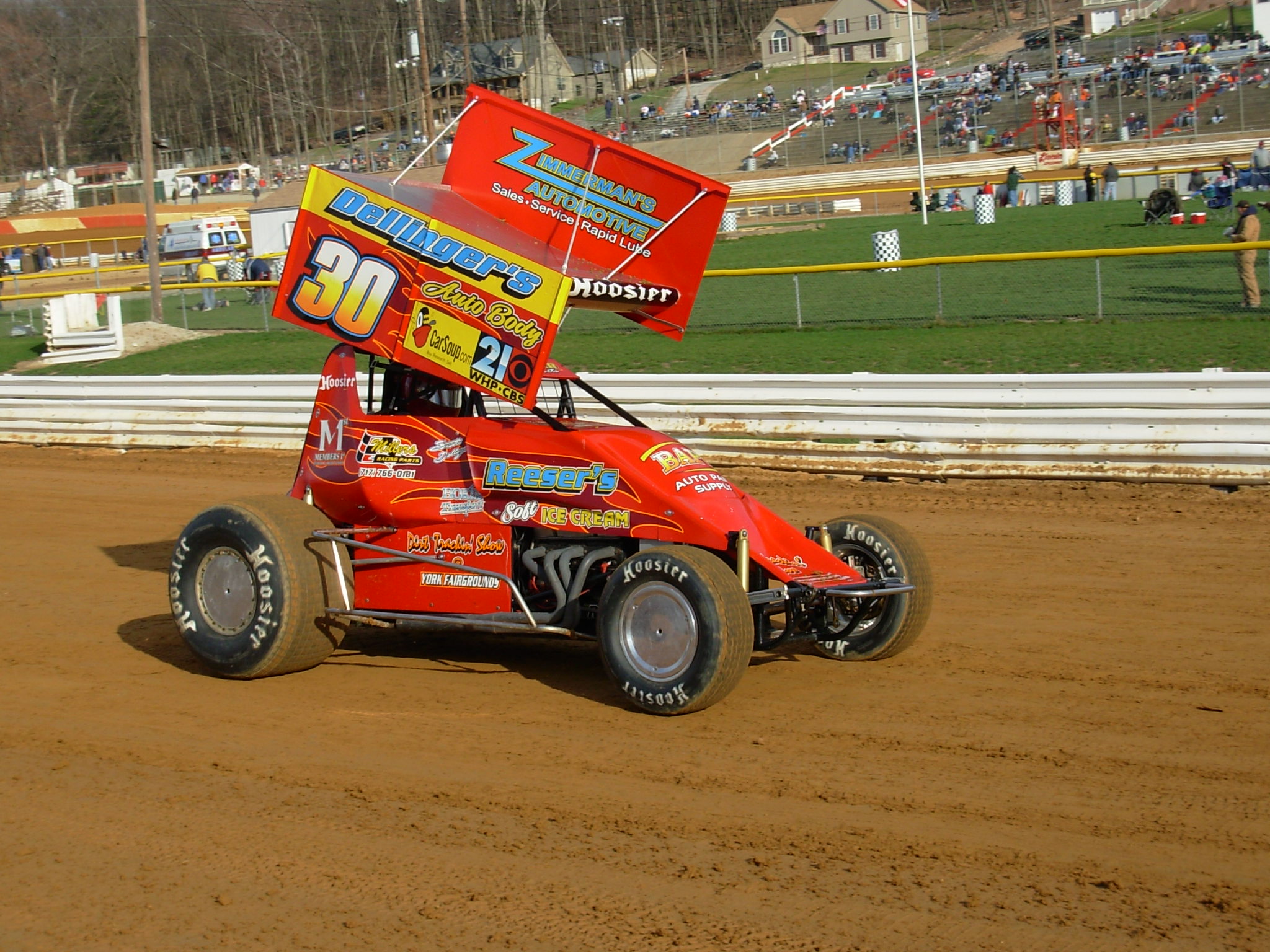 Scott Dellinger's #33
