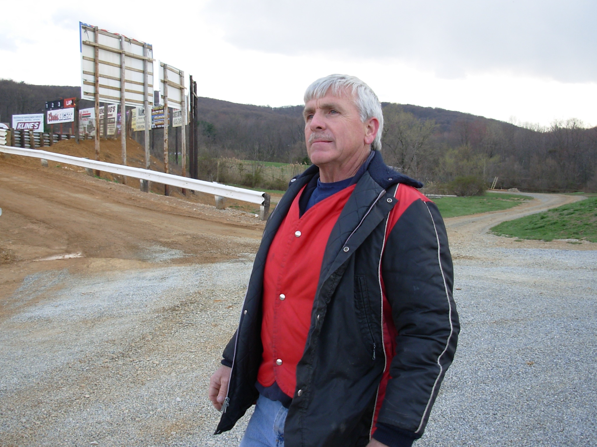 Kenny Riland Late Model Steward
