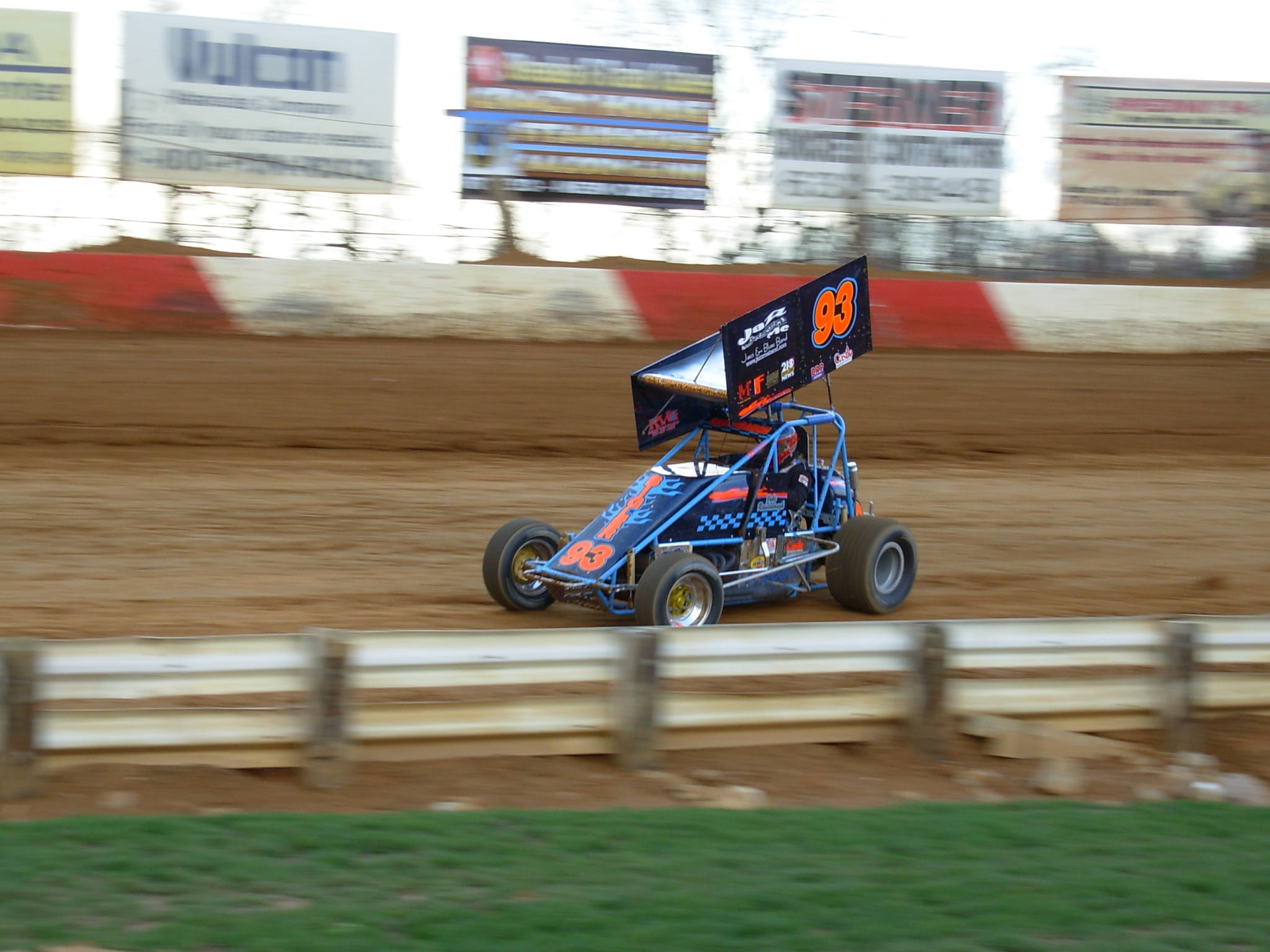 Turn three at Lincoln...
