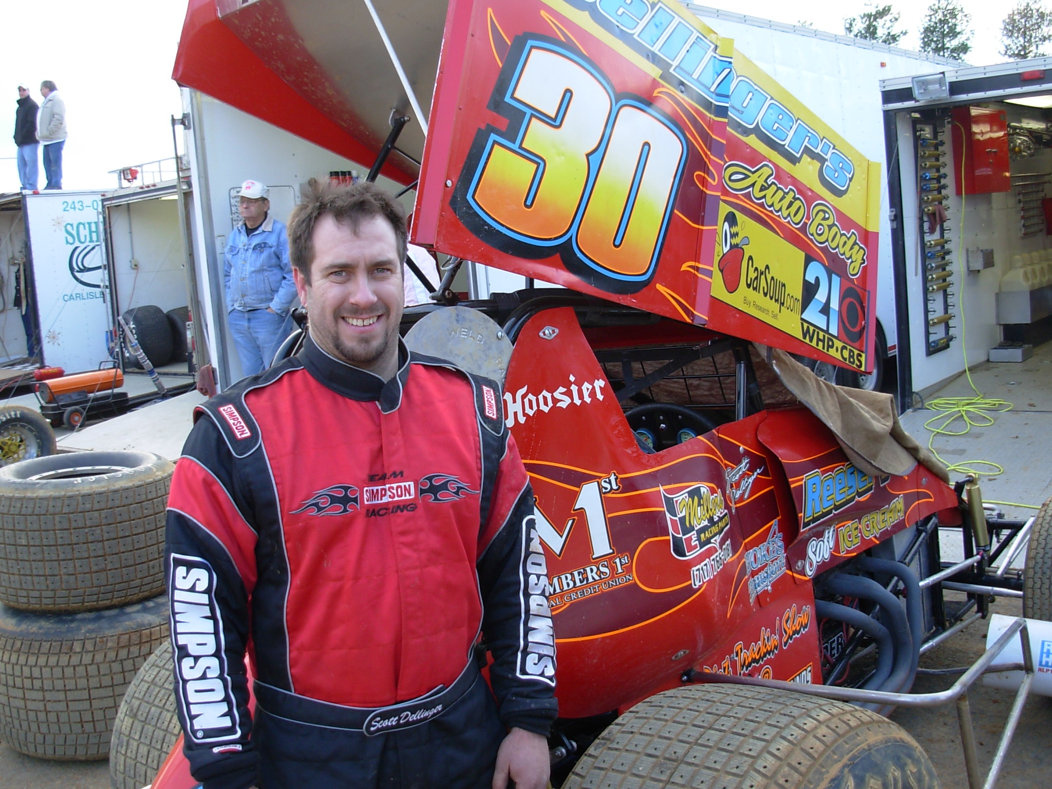 Scott Dellinger and the 30 Super Sportsman
