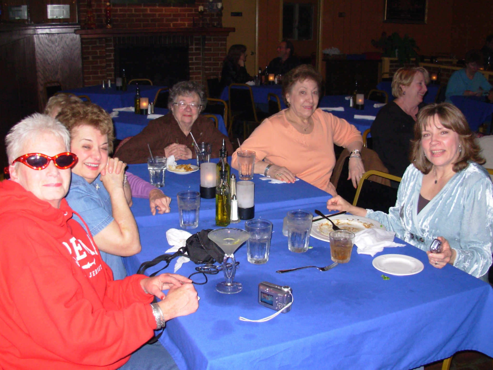 The Harrisburg Auto Auction girls at Scott's Olde Towne
