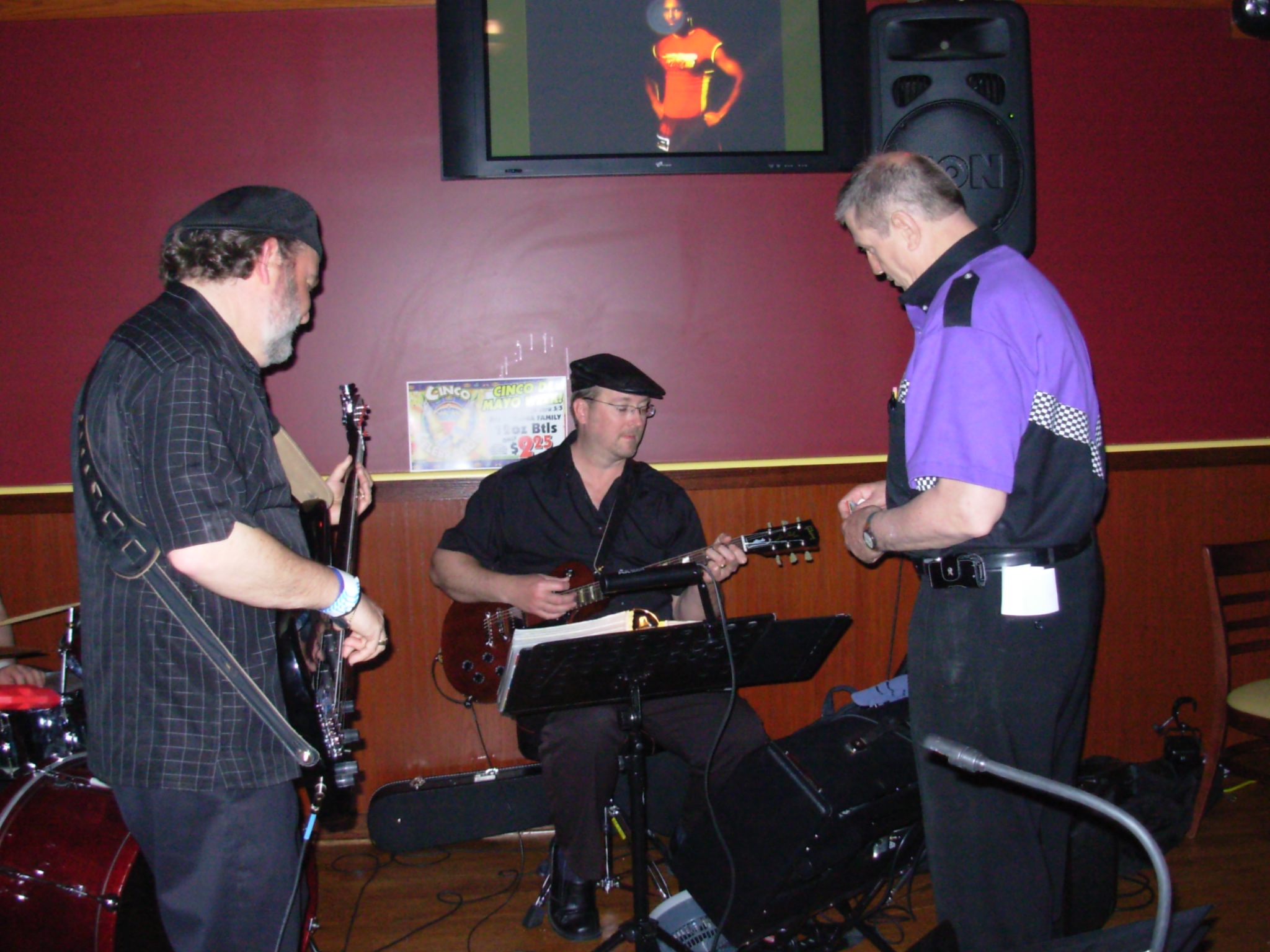 Even the workers get into the act with Jazz Me
