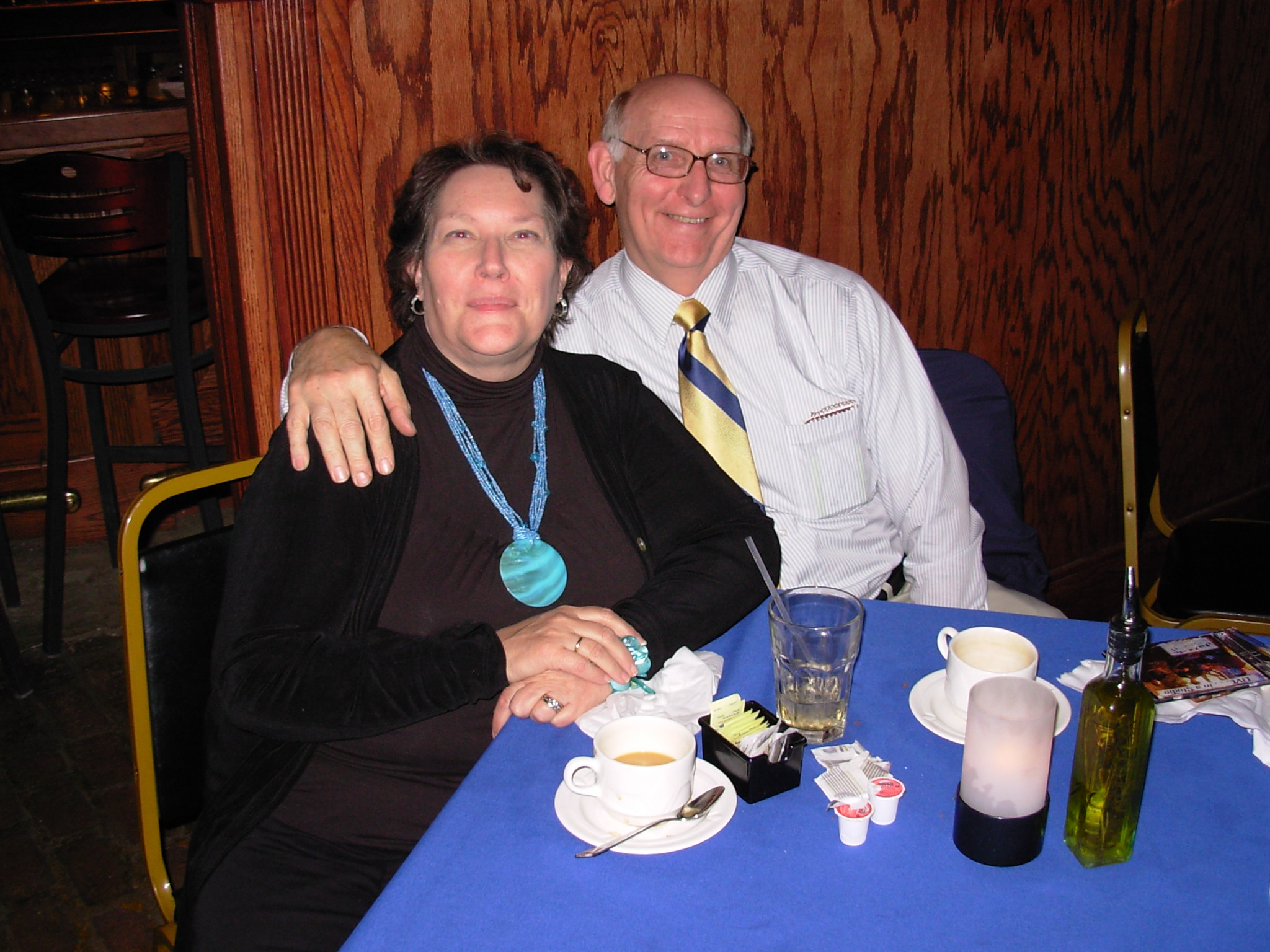 Bob & Louise Rutkowski
Joining the Band at Scott's
Join Louise for the Dirt Trackin' Cruise in December by contacting her at cruisegallouise2@aol.com

