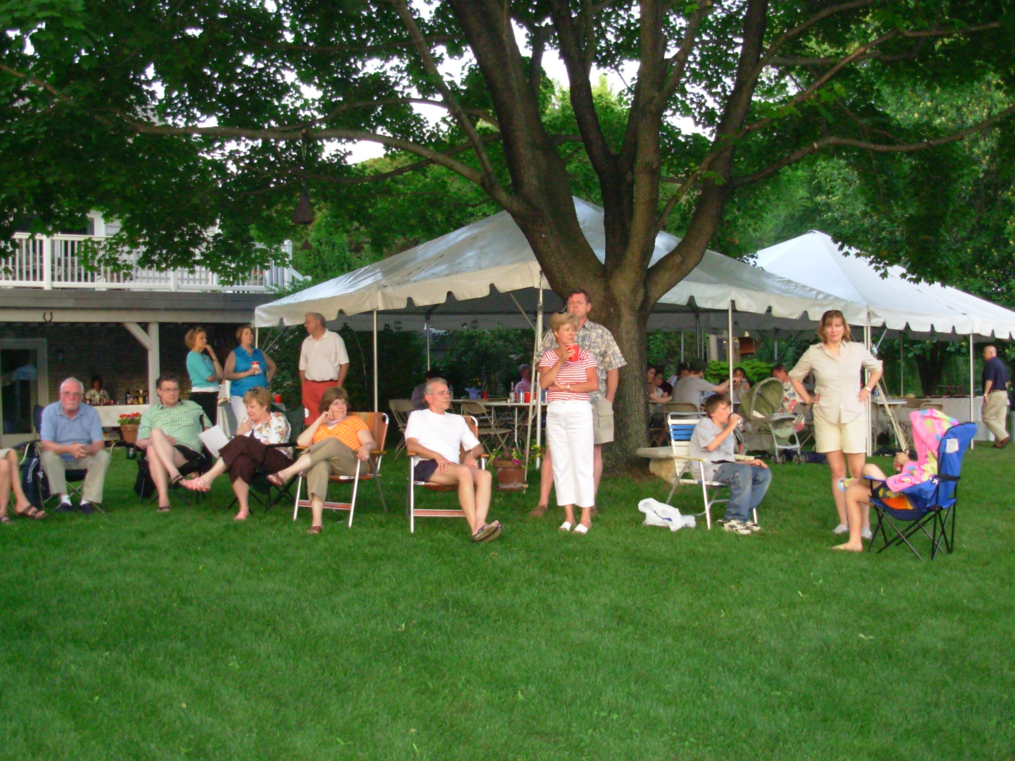 Memorial Day party at Lake Meade....
