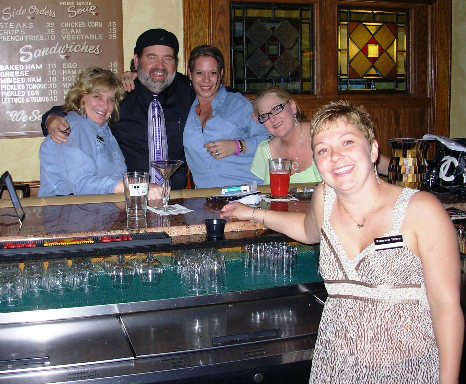 The young ladies at the Roosevelt are wonderful...and so cute!
