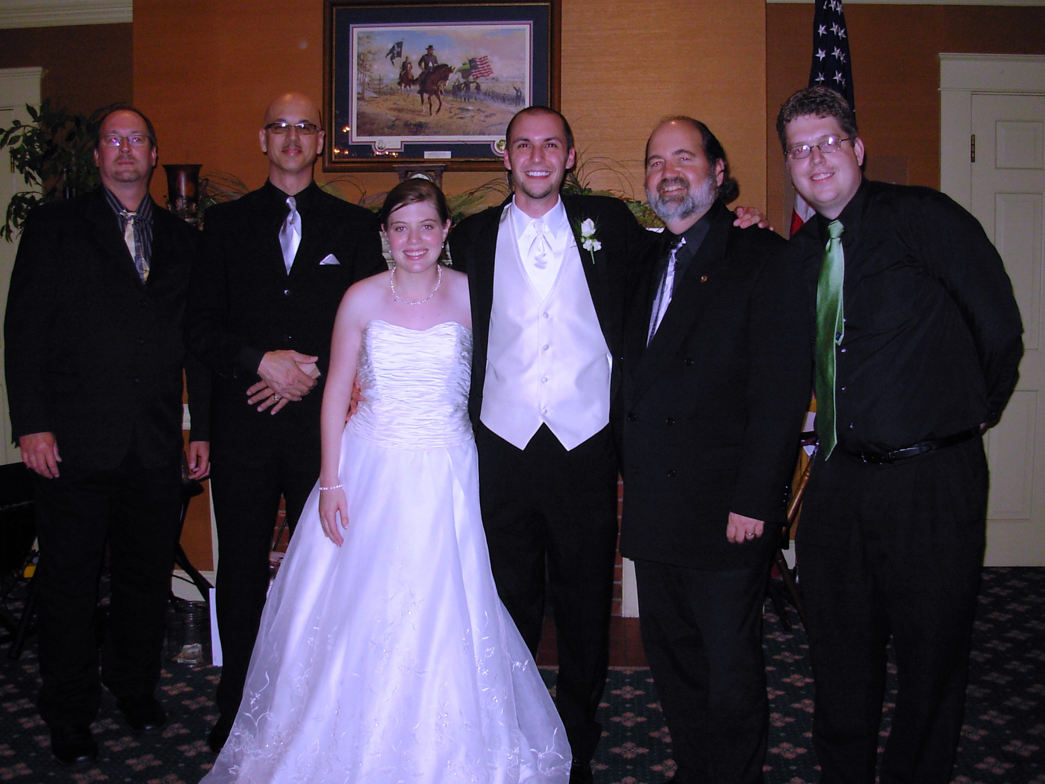 Mr & Mrs Schwamb Wedding ...July 2007
