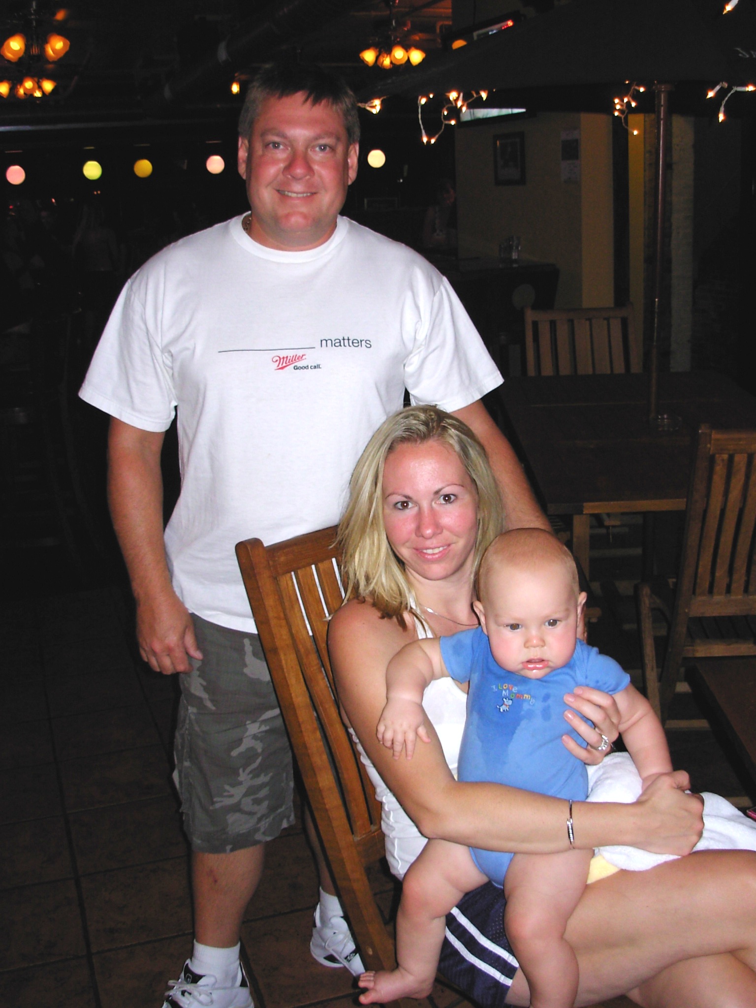 Braam, Natalie, and Braam Jr. at the Quarter in Harrisburg
Present and future owners of the Complex on Second Street in Harrisburg
