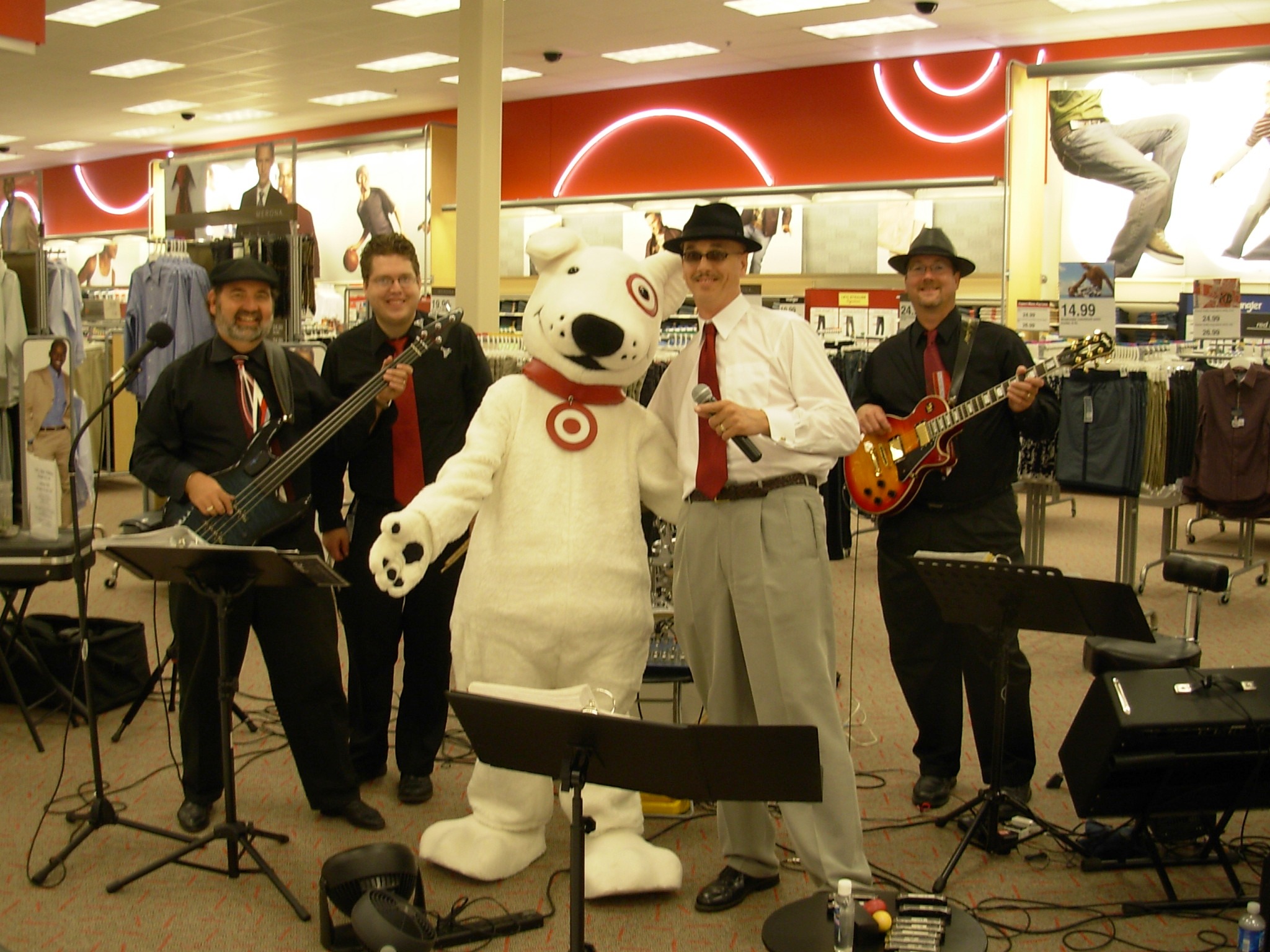 "Bullseye" gets into the act at Target
