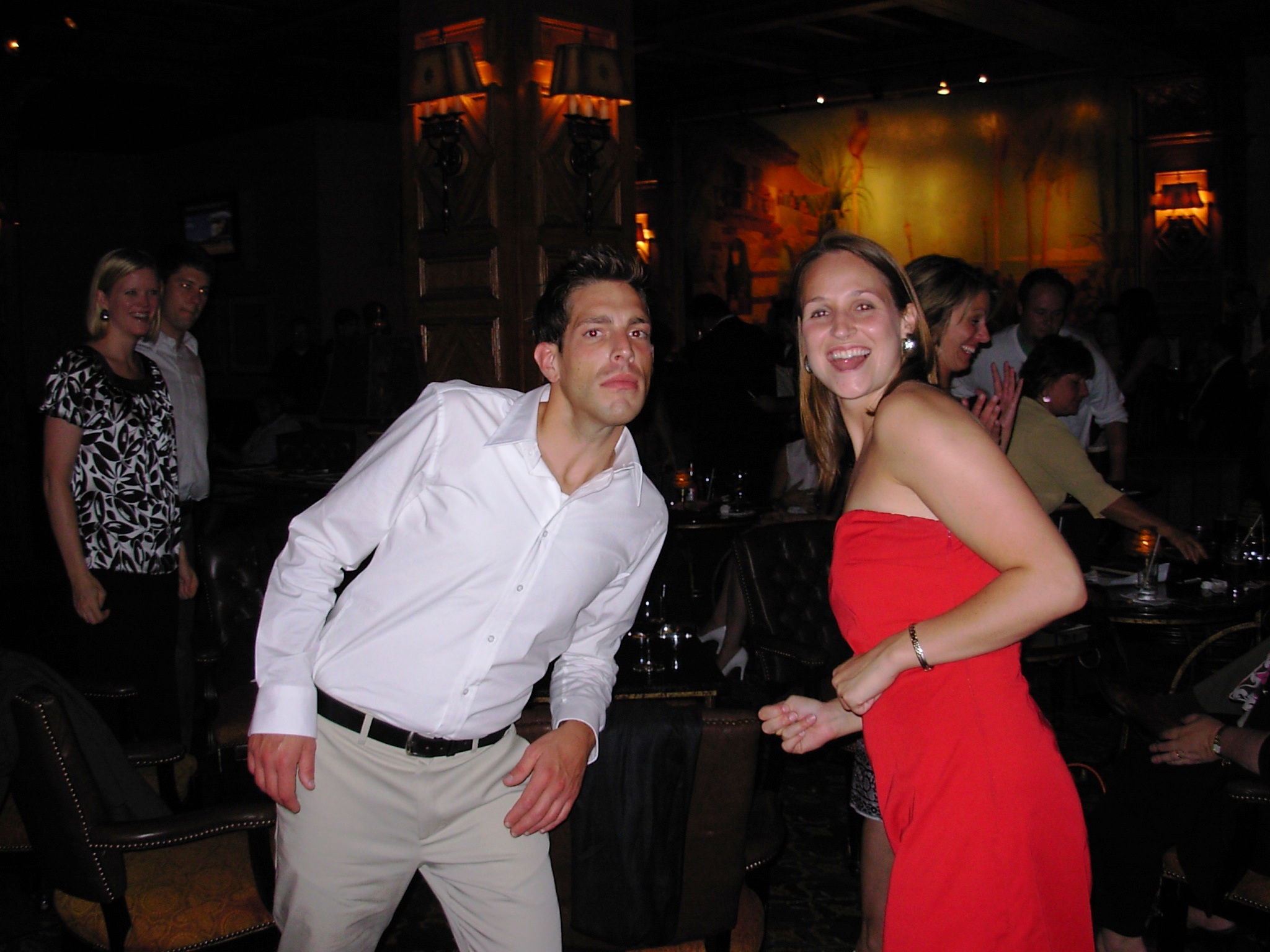Getting down at the Hotel Hershey
