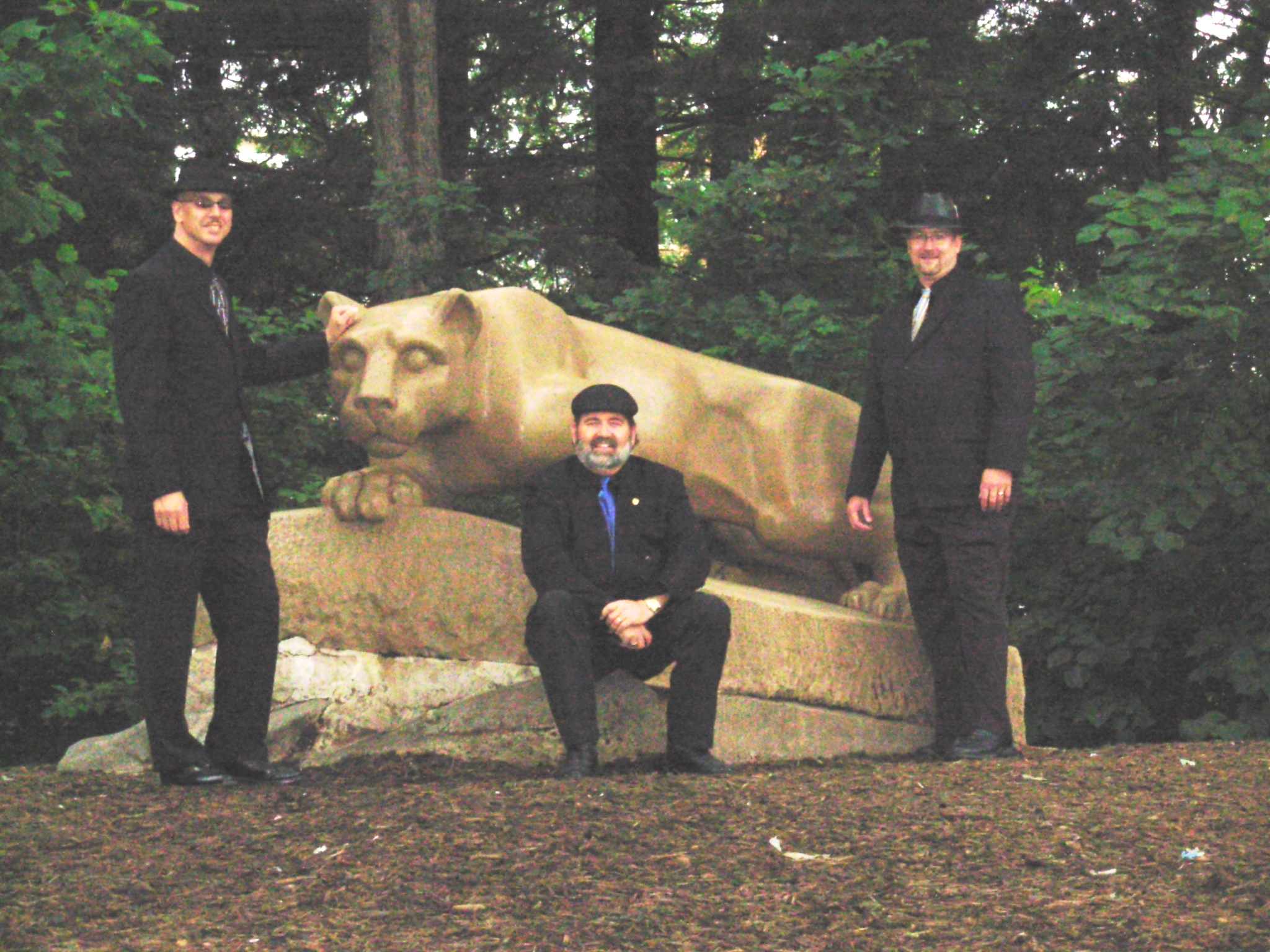 Jazz Me playing in penn State Happy Valley 2007

