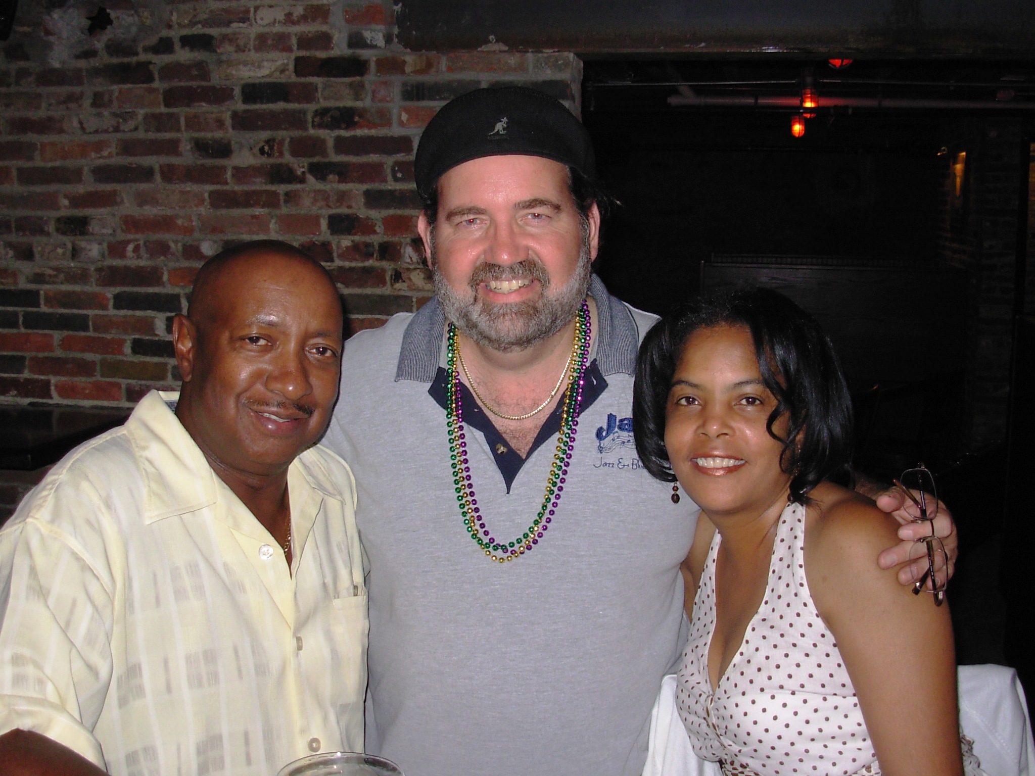 Herman & Julie join the Wise Guy at the Quarter

