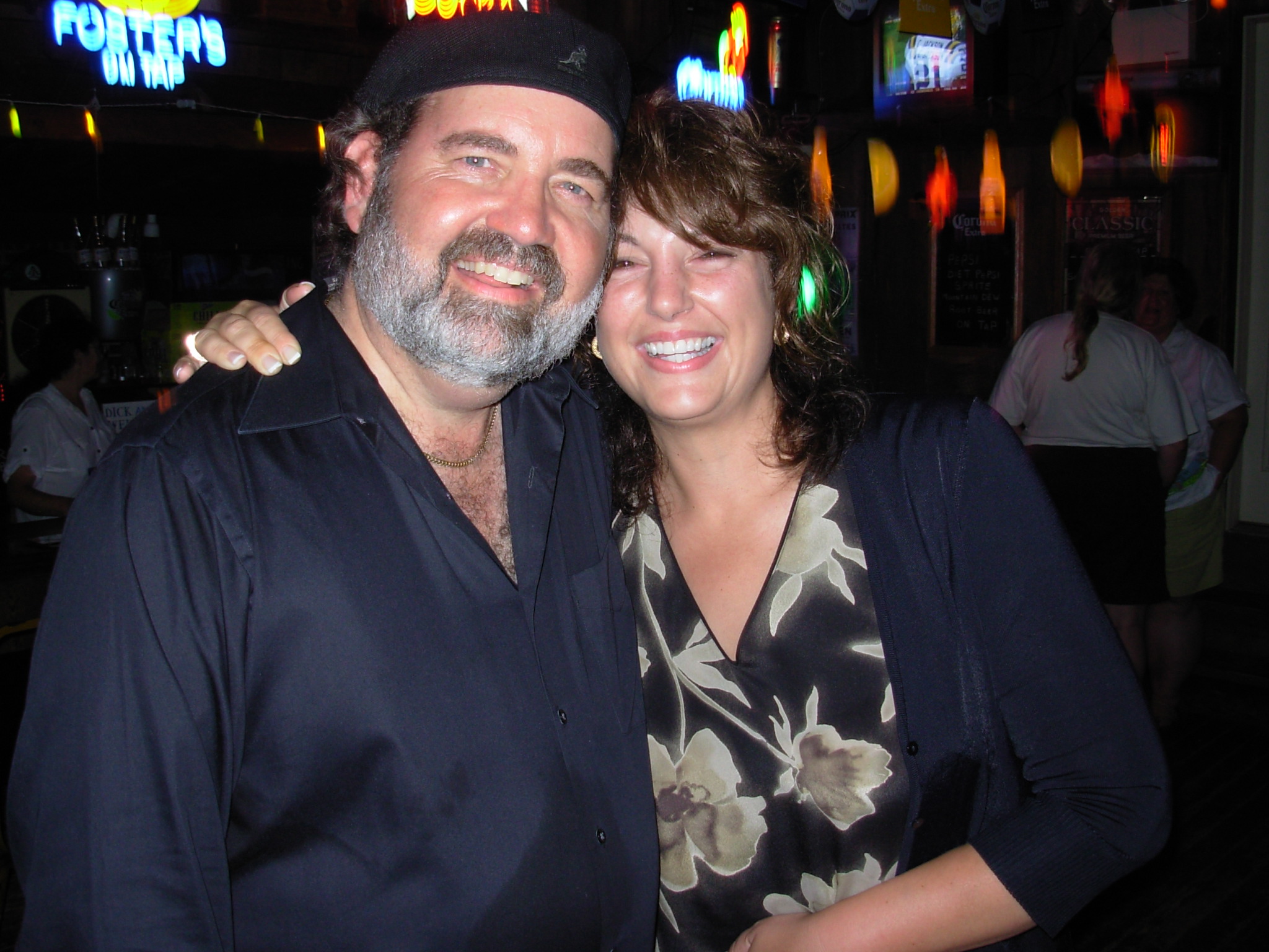 Michelle & the Wise Guy at the Carsonville

