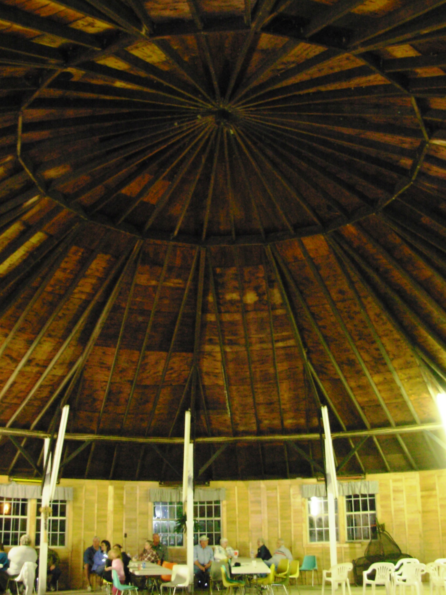 Fantasy Island theatre area....beautiful ceiling...great time
